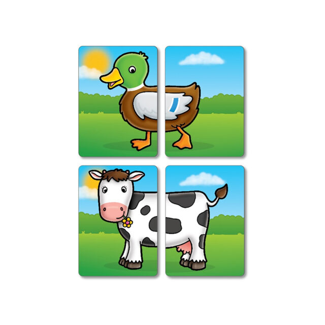 Orchard Toys Εκπαιδευτικό Παιχνίδι Αντιστοίχισης "Φάρμα" - Image 5