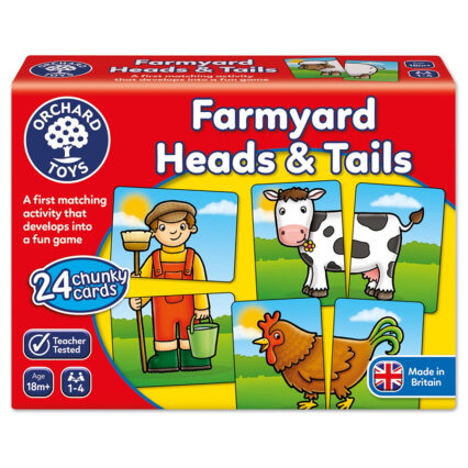 Orchard Toys Εκπαιδευτικό Παιχνίδι Αντιστοίχισης "Φάρμα"