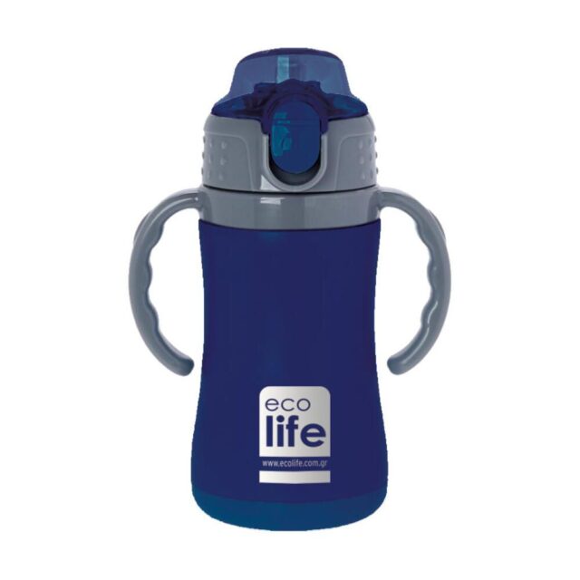Ecolife Kids thermos Navy Blue 300ml - Image 2