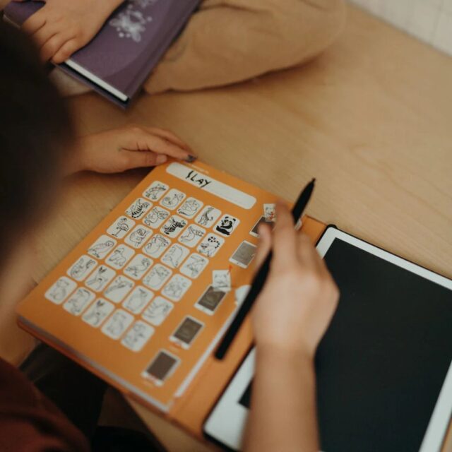 Tablet ζωγραφικής με οθόνη LCD (30 κάρτες)- Dinosaurs - Image 4