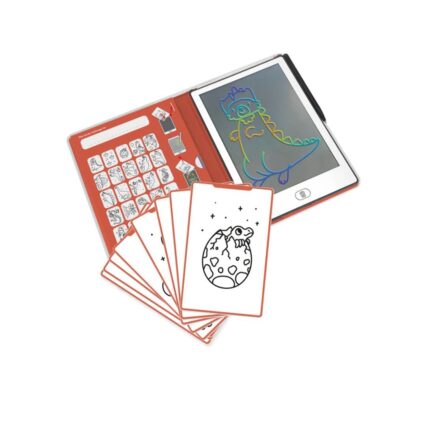 Tablet ζωγραφικής με οθόνη LCD (30 κάρτες)- Dinosaurs