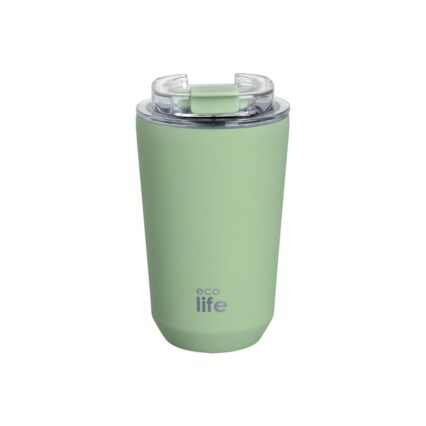Ποτήρι Θερμός Pure Green Coffee Thermos 360ml – Ecolife