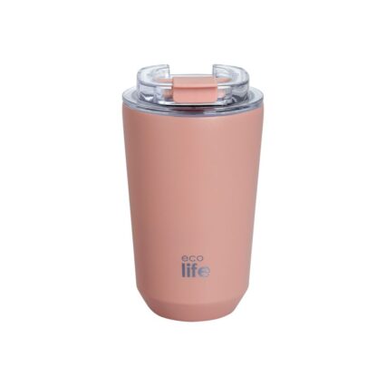 Ποτήρι Θερμός Pure Pink Coffee Thermos 360ml – Ecolife