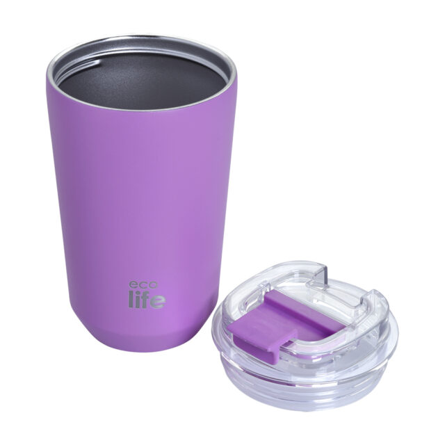 Ποτήρι Θερμός Pure Purple Coffee Thermos 360ml – Ecolife - Image 2