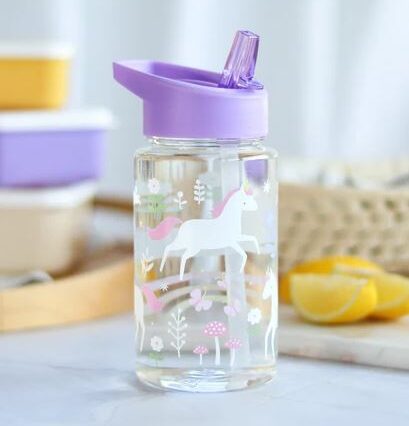 A little lovely company: Παγούρι Tritan 450ml Unicorn Dreams