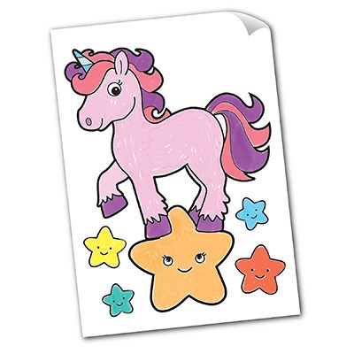 Orchard Toys Unicorns Mermaids Colouring Book-Βιβλίο δραστηριοτήτων & ζωγραφικής 3+ ετών - Image 2