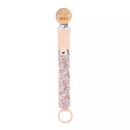 Bibs Κλιπ Πιπίλας Liberty από Ύφασμα Eloise Blush