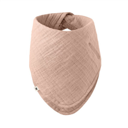 Bibs Bandana Bib Υφασμάτινη Blush