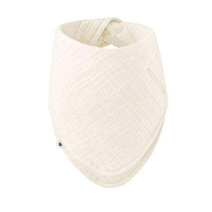 Bibs Bandana Bib Υφασμάτινη Ivory