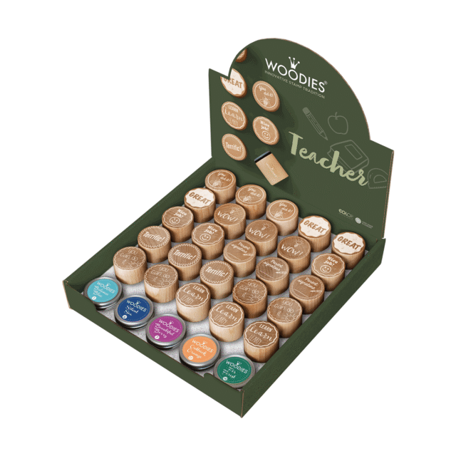 COLOP Arts & Crafts Woodies - Teacher - Image 2