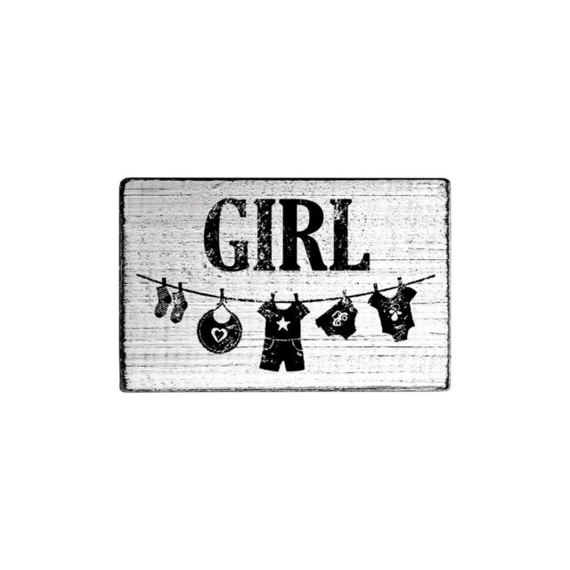 COLOP Arts & Crafts Vintage Stamp Girl