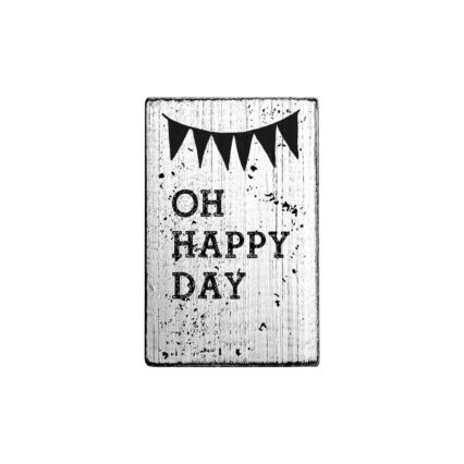 COLOP Arts & Crafts Vintage Stamp Oh happy day