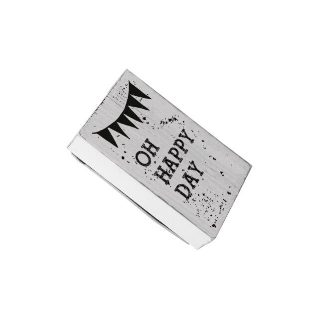 COLOP Arts & Crafts Vintage Stamp Oh happy day - Image 2