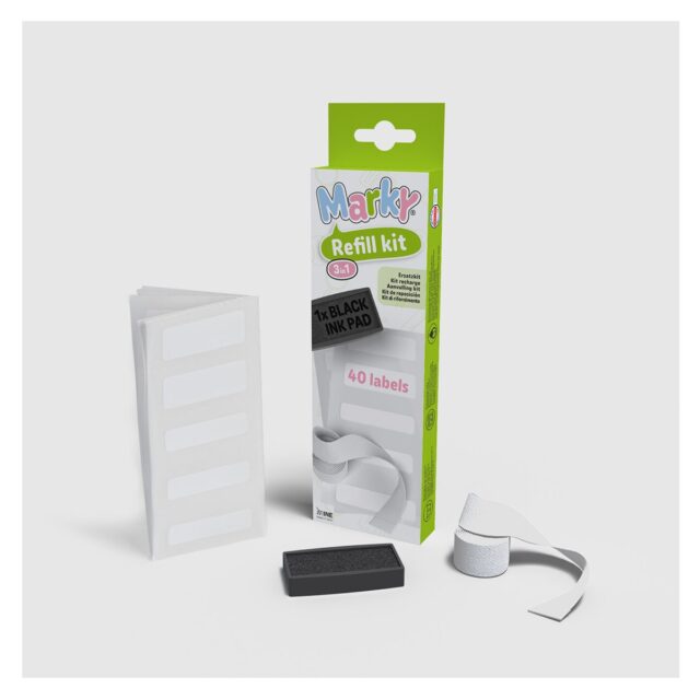 COLOP Arts & Crafts DIY Marky 3-in-1 Refill Kit