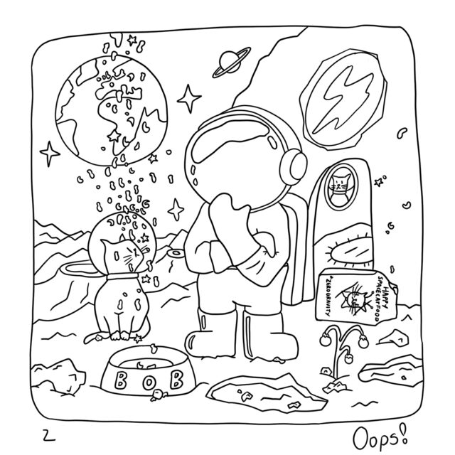 Dreamscapes Coloring Book - Image 3
