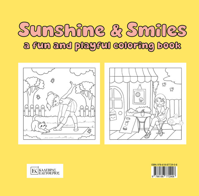Sunshine & Smiles Coloring Book - Image 2