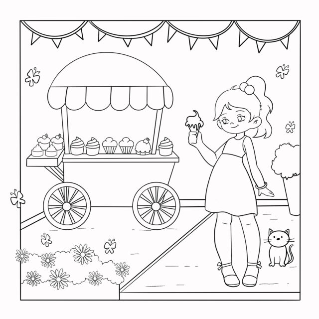 Sunshine & Smiles Coloring Book - Image 3