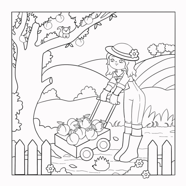 Sunshine & Smiles Coloring Book - Image 4