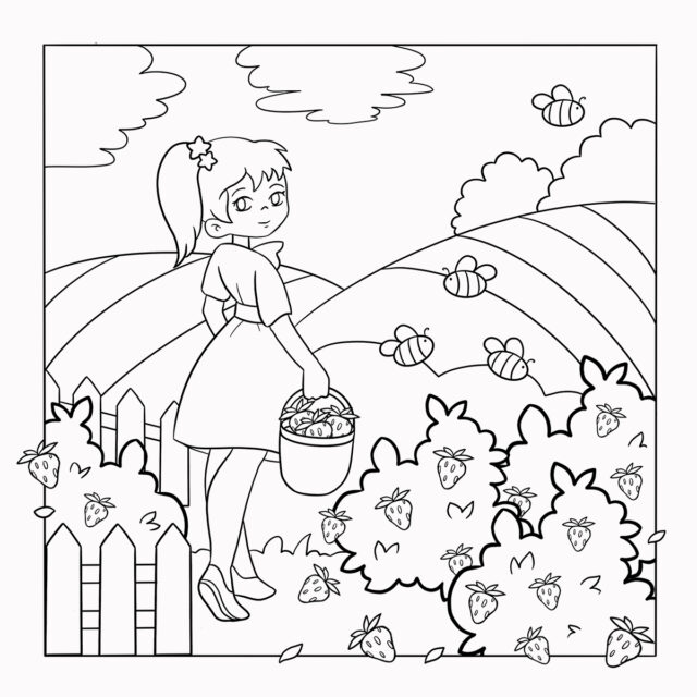 Sunshine & Smiles Coloring Book - Image 5