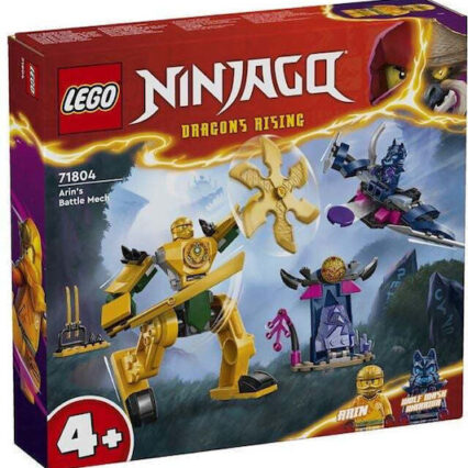 LEGO® NINJAGO®: Arin’s Battle Mech Ninja Toy Set (71804)