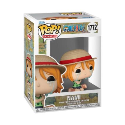 Funko Pop! Animation: One Piece - Nami #1772 Vinyl Figure