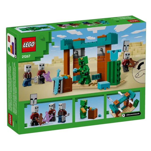 Lego Minecraft The Illager Desert Patrol - 21267 - Image 2