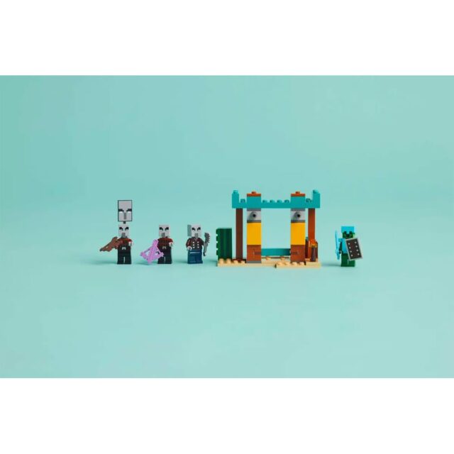 Lego Minecraft The Illager Desert Patrol - 21267 - Image 3