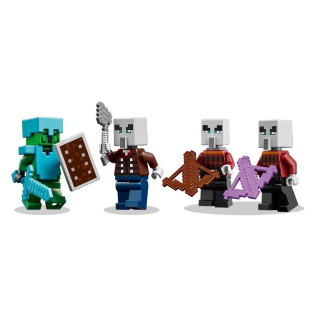 Lego Minecraft The Illager Desert Patrol - 21267 - Image 6