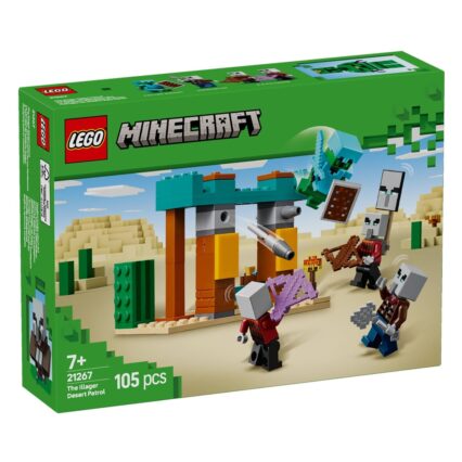 Lego Minecraft The Illager Desert Patrol - 21267