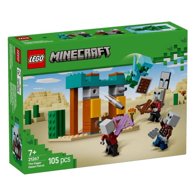Lego Minecraft The Illager Desert Patrol - 21267