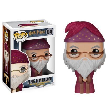 Funko Pop! Harry Potter 04 Albus Dumbledore