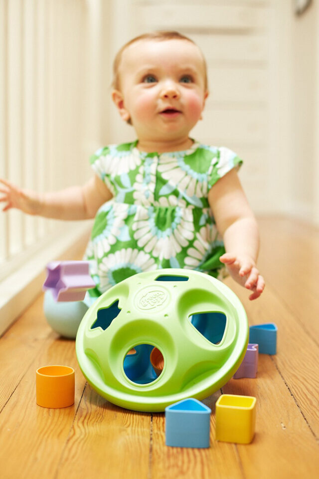 Green Toys Shape Sorter SPSA-1036] 6+ Μηνών - Image 4