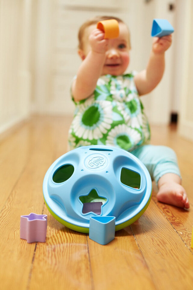 Green Toys Shape Sorter SPSA-1036] 6+ Μηνών - Image 5