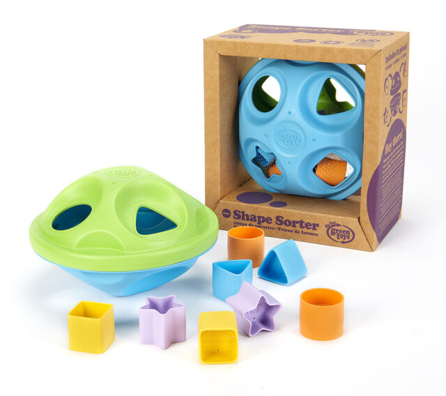 Green Toys Shape Sorter SPSA-1036] 6+ Μηνών - Image 2