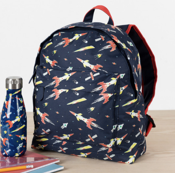 Rex London Space Age Σχολική Τσάντα Πλάτης Νηπιαγωγείου Μπλε - Image 3