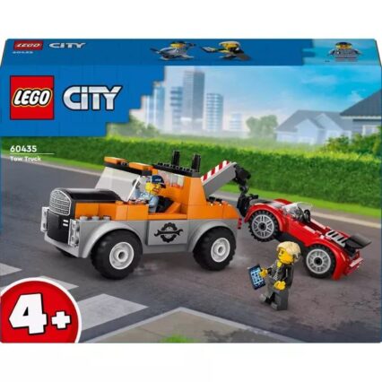 Lego City Tow Truck & Sports Car Repair για 4+ Ετών 60435