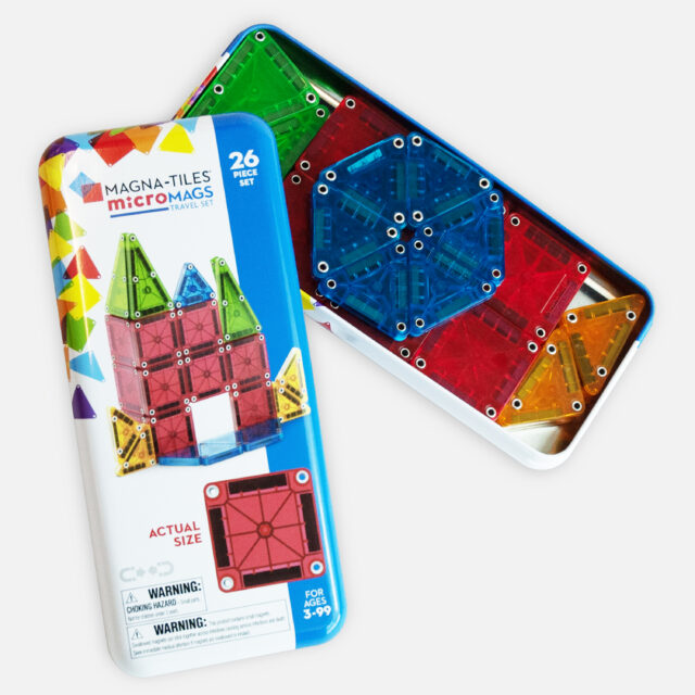 MAGNA-TILES® microMAGS 26 ΚομμάτιαTravel Set - Image 2