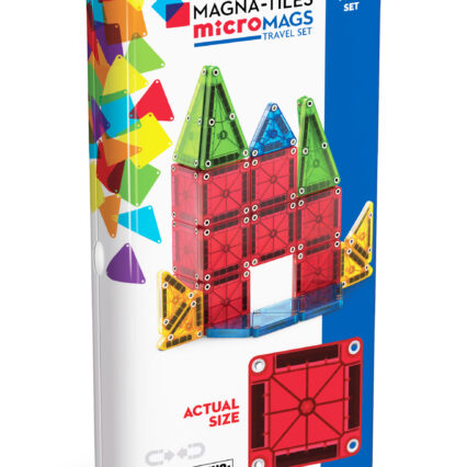 MAGNA-TILES® microMAGS 26 ΚομμάτιαTravel Set