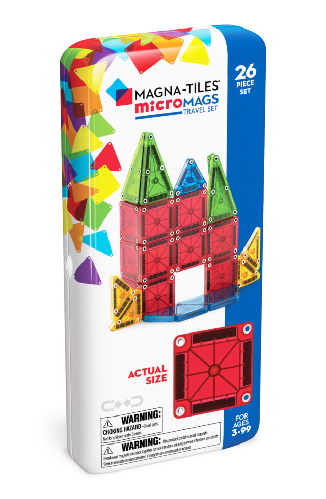 MAGNA-TILES® microMAGS 26 ΚομμάτιαTravel Set