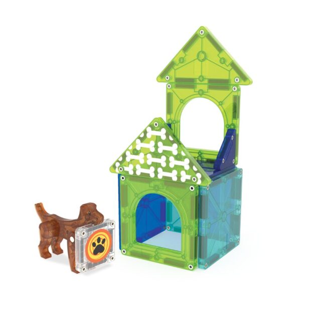 Magnatiles-Dog house - Image 3