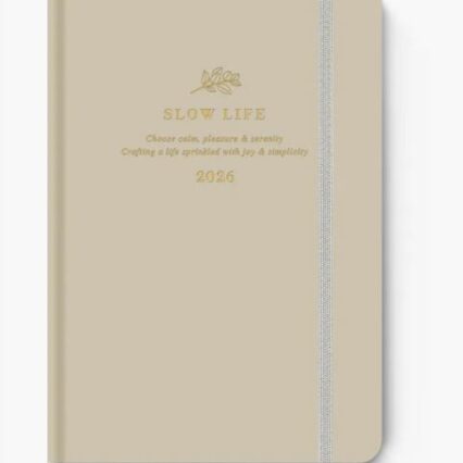 SLOW LIFE ΗΜΕΡΗΣΙΟ ΗΜΕΡΟΛΟΓΙΟ 14×21