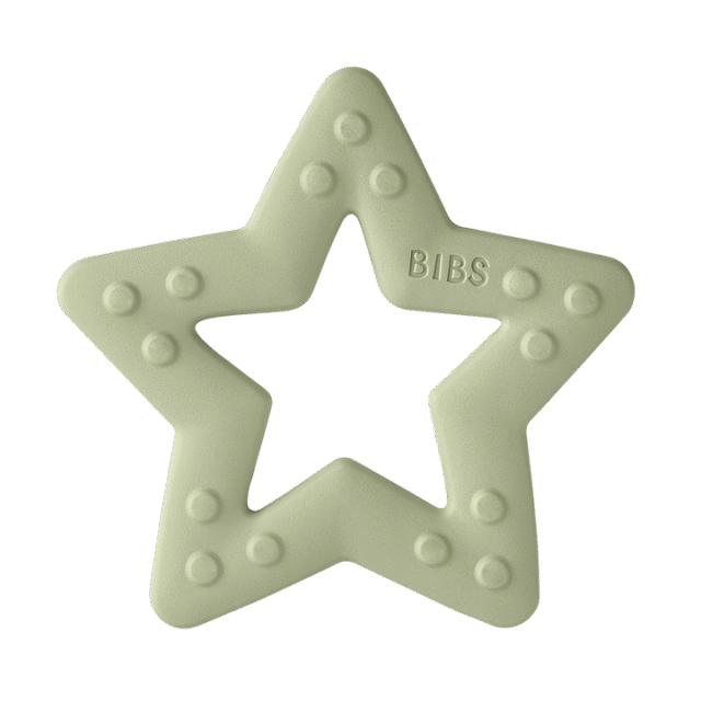 BIBS BITIE STAR SAGE