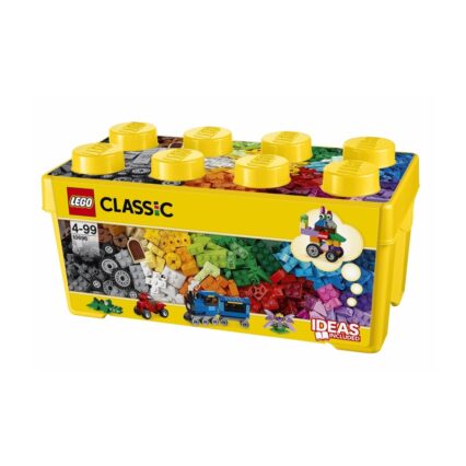 Lego Classic Medium Creative Brick Box για 4+ Ετών 10696