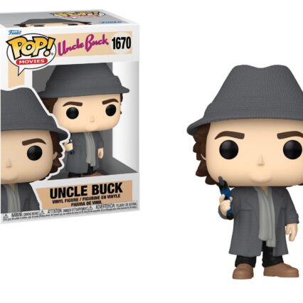 unko Pop! Movies: Uncle Buck – Buck