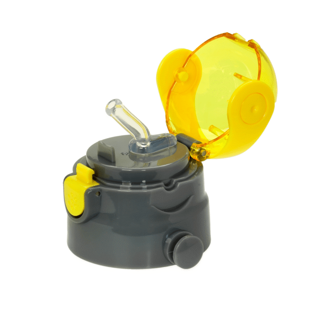 Aνταλλακτικό Πώμα για Kids Thermos Κίτρινο 400ml - Image 2