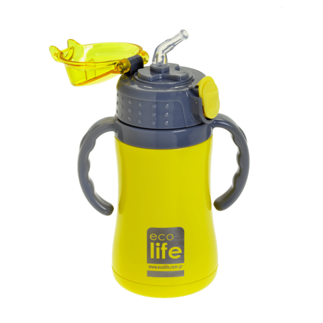 Kids Thermos Yellow 300ml - Image 2