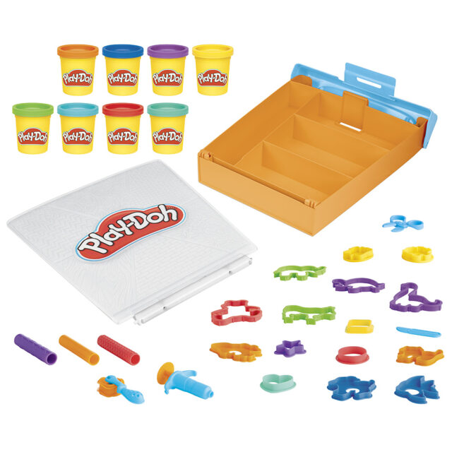 PLAY-DOH ΣΕΤ ΑΠΟΘΗΚΕΥΣΗΣ IMAGINE ANIMALS (#F7381) - Image 2