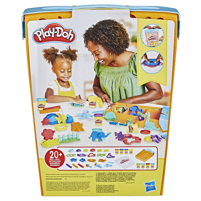 PLAY-DOH ΣΕΤ ΑΠΟΘΗΚΕΥΣΗΣ IMAGINE ANIMALS (#F7381) - Image 8