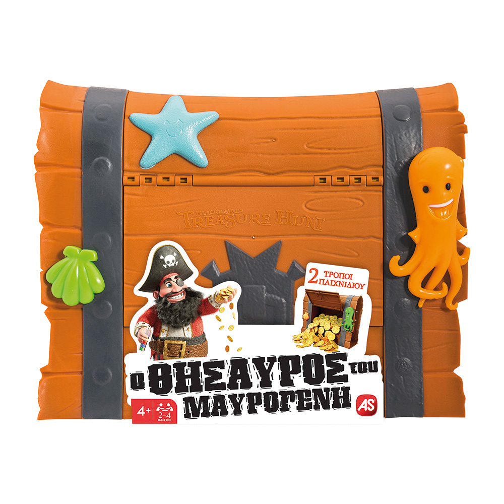 AS GAMES ΕΠΙΤΡΑΠΕΖΙΟ ΠΑΙΧΝΙΔΙ Ο ΘΗΣΑΥΡΟΣ ΤΟΥ ΜΑΥΡΟΓΕΝΗ ΓΙΑ 4+ ΧΡΟΝΩΝ ΚΑΙ 2-4 ΠΑΙΚΤΕΣ