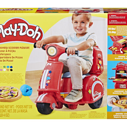 PLAY-DOH ΣΕΤ ΠΑΙΧΝΙΔΙΟΥ PIZZA DELIVERY SCOOTER (#F8803)